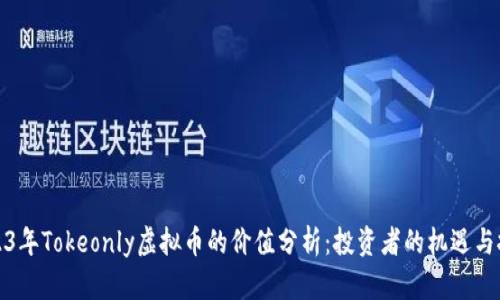 2023年Tokeonly虚拟币的价值分析:投资者的机遇与挑战