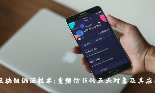 区块链溯源技术:重塑信任的五大对象及其应用