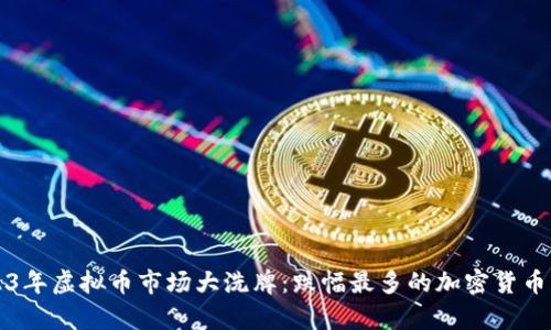 2023年虚拟币市场大洗牌:跌幅最多的加密货币分析