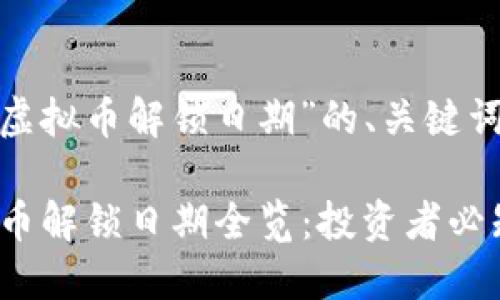 以下是关于“虚拟币解锁日期”的、关键词和大纲设计。
2023年虚拟币解锁日期全览:投资者必知的关键时刻