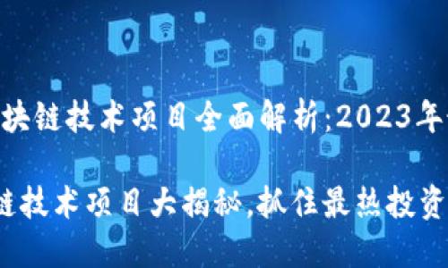 项目名称: 互联网区块链技术项目全面解析:2023年最具潜力的投资机会
2023年互联网区块链技术项目大揭秘,抓住最热投资机会