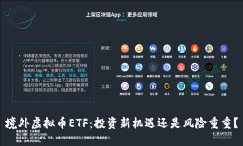 境外虚拟币ETF:投资新机遇还是风险重重?