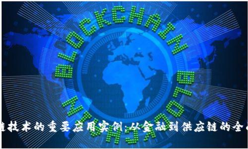 区块链技术的重要应用实例:从金融到供应链的全面解析