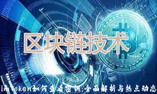 
imToken如何查看密钥：全面解析与热点动态