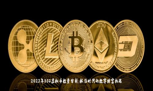 2023年BSD虚拟币投资分析:抓住时代的数字财富机遇