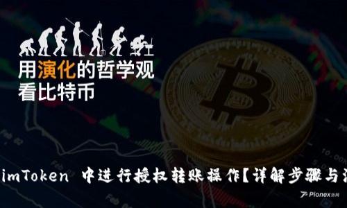 如何在 imToken 中进行授权转账操作?详解步骤与注意事项