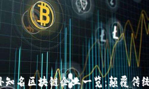 2023年国外知名区块链企业一览:颠覆传统行业的新星