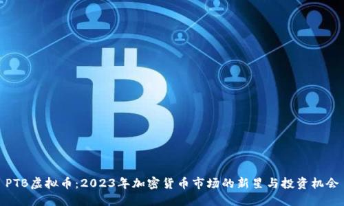 PTB虚拟币：2023年加密货币市场的新星与投资机会