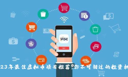 2023年最佳虚拟币项目推荐:你不可错过的投资机会