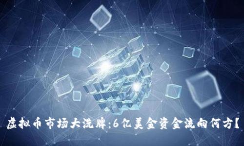 虚拟币市场大洗牌：6亿美金资金流向何方？