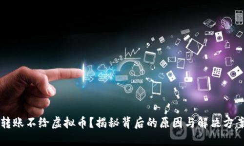 转账不给虚拟币？揭秘背后的原因与解决方案