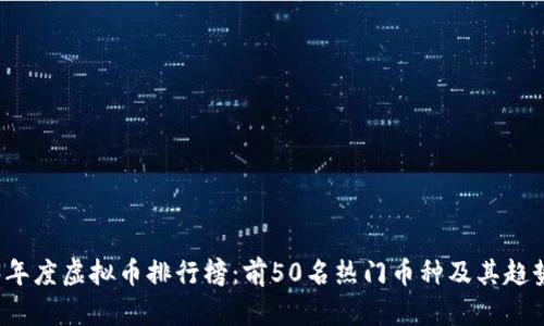 2023年度虚拟币排行榜：前50名热门币种及其趋势分析