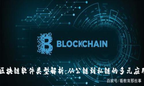 区块链软件类型解析：从公链到私链的多元应用