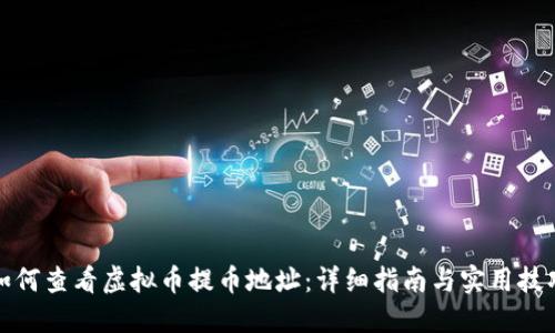 如何查看虚拟币提币地址：详细指南与实用技巧