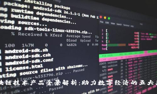 区块链技术产品全景解析：助力数字经济的五大类型